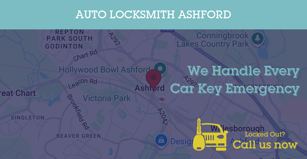 Auto Locksmith Services in Ashford - TW postcode