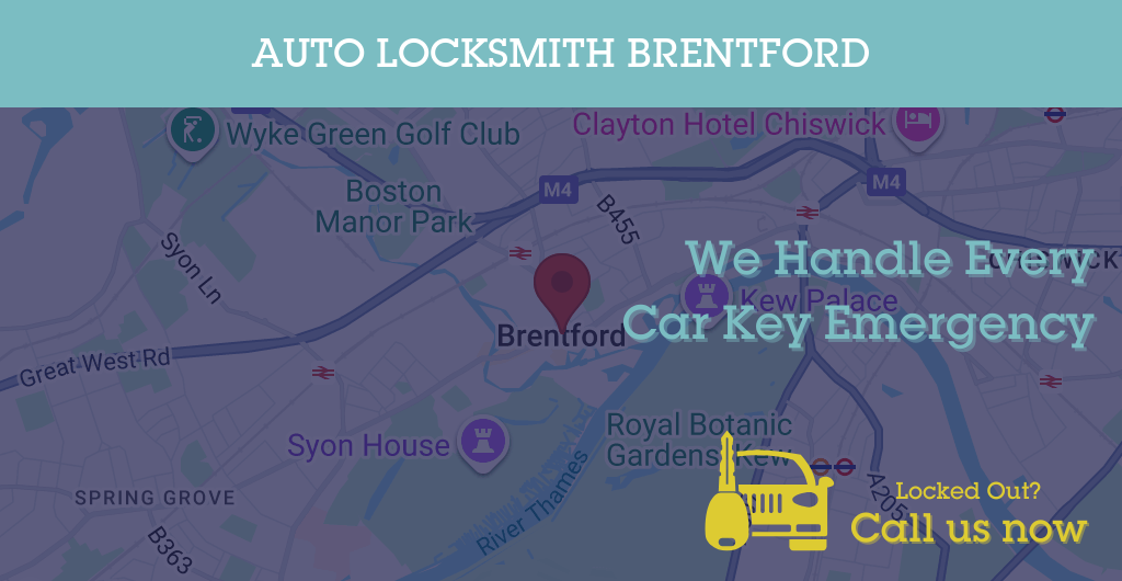 Auto Locksmith Services in Brentford - TW postcode