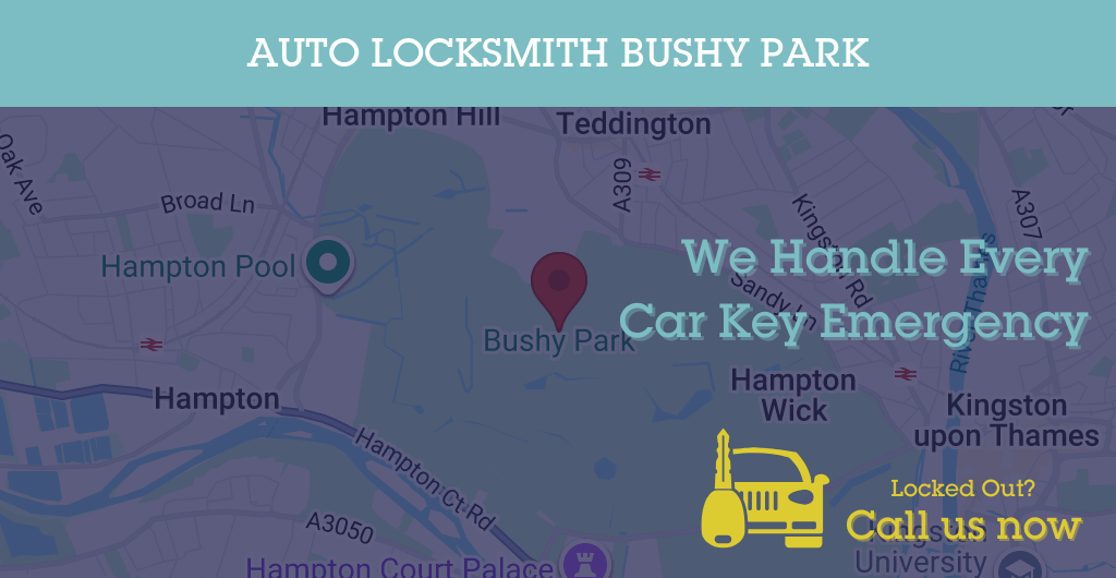 Auto Locksmith Services in Bushy Park - TW postcode
