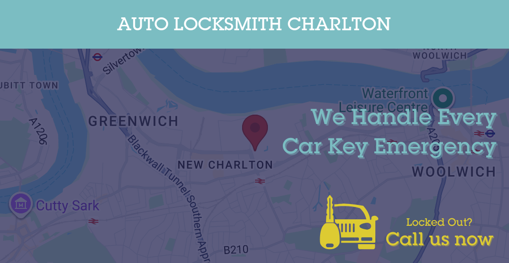 Auto Locksmith Services in Charlton - TW postcode