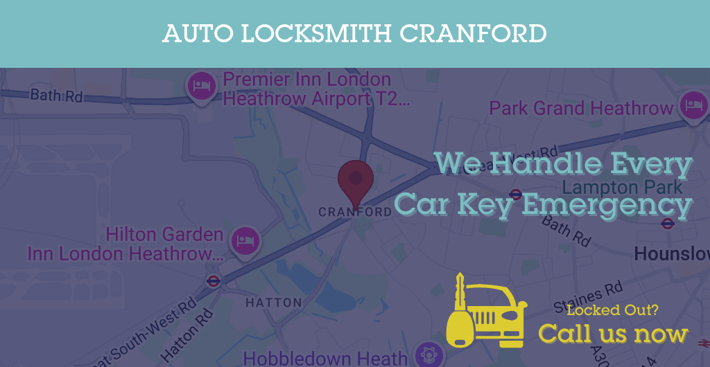 Auto Locksmith Services in Cranford - TW postcode