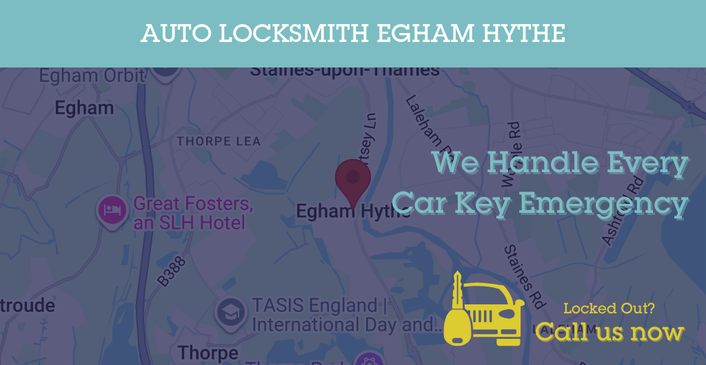 Auto Locksmith Services in Egham Hythe - TW postcode