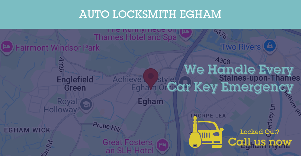 Auto Locksmith Services in Egham - TW postcode