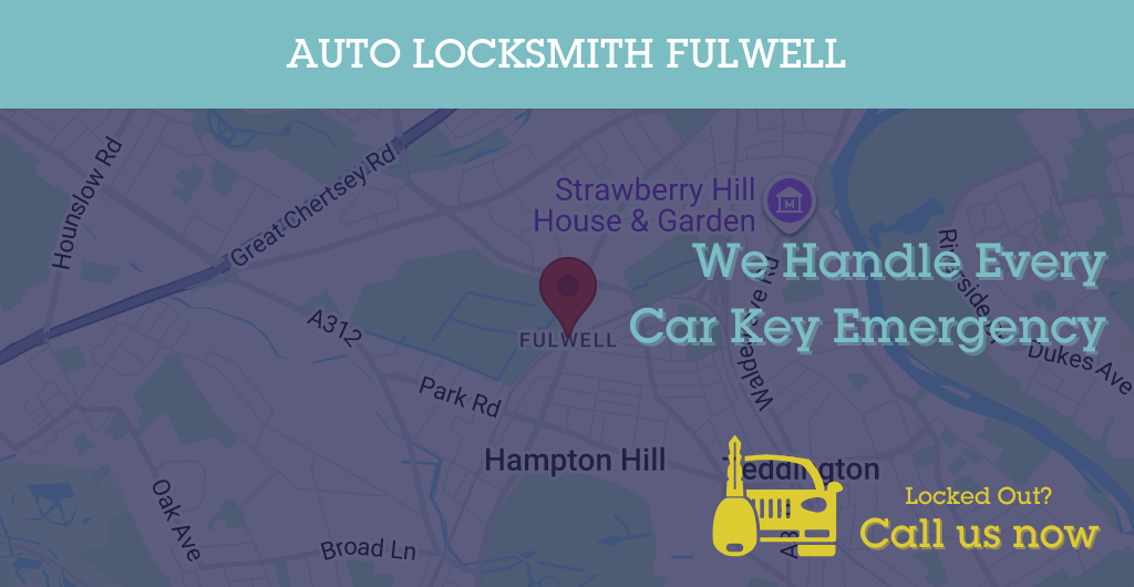 Auto Locksmith Services in Fulwell - TW postcode