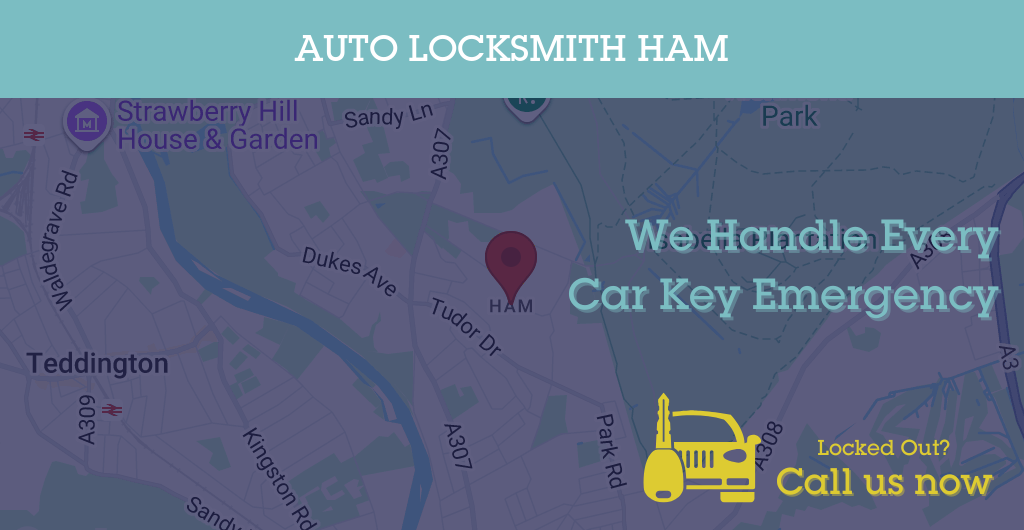 Auto Locksmith Services in Ham - TW postcode