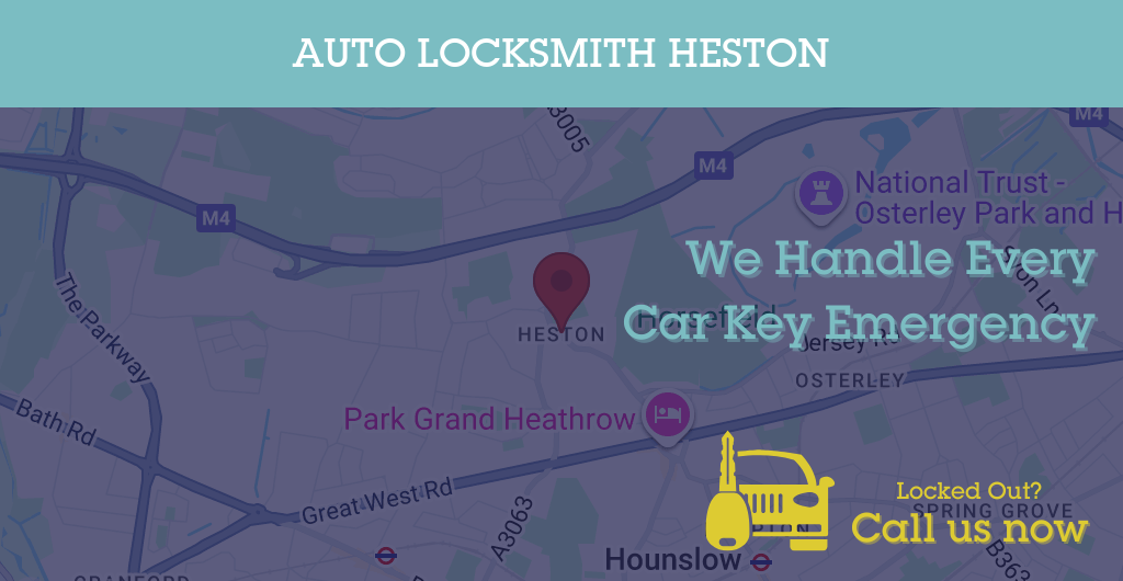Auto Locksmith Services in Heston - TW postcode
