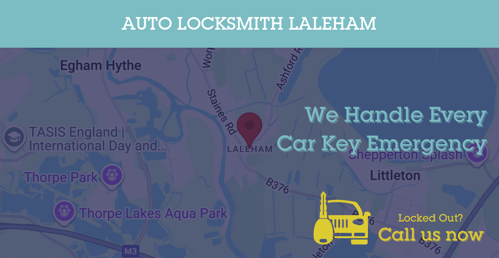Auto Locksmith Services in Laleham - TW postcode