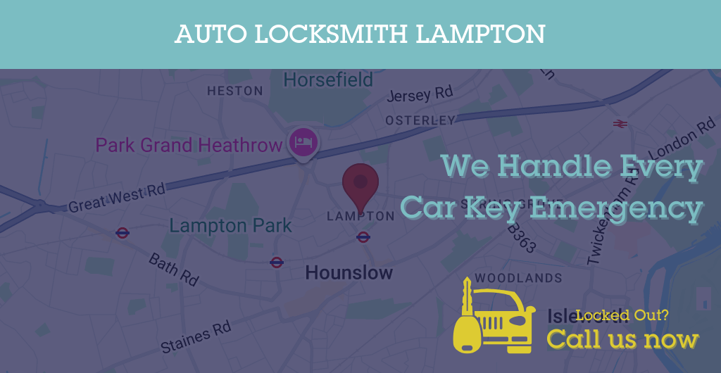 Auto Locksmith Services in Lampton - TW postcode