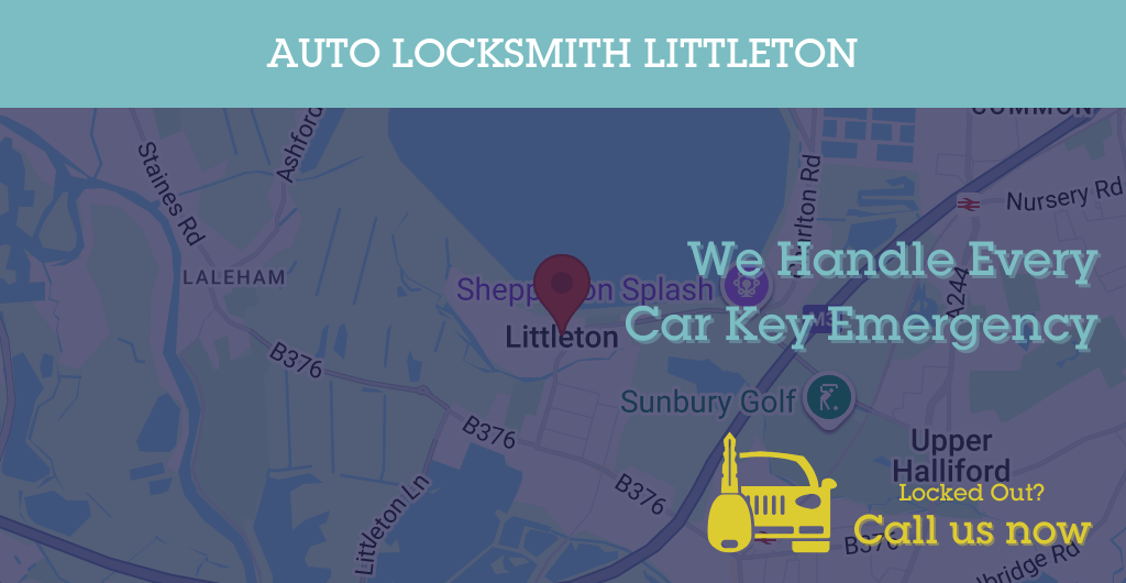 Auto Locksmith Services in Littleton - TW postcode