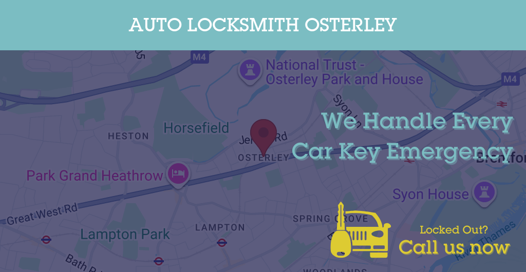 Auto Locksmith Services in Osterley - TW postcode