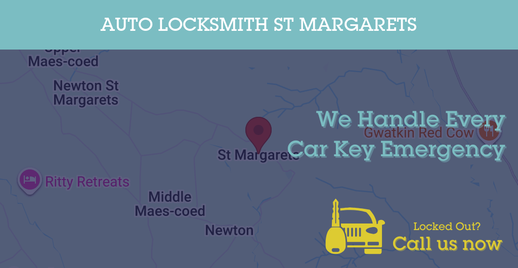 Auto Locksmith Services in St Margarets - TW postcode