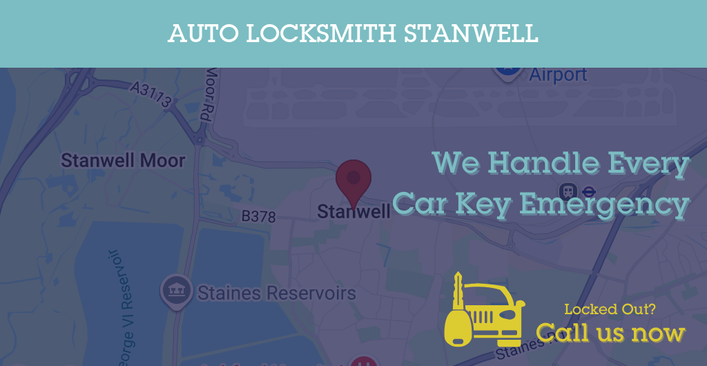 Auto Locksmith Services in Stanwell - TW postcode