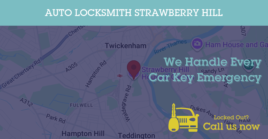 Auto Locksmith Services in Strawberry Hill - TW postcode