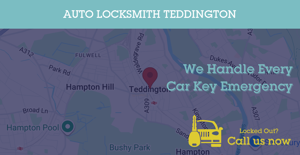 Auto Locksmith Services in Teddington - TW postcode