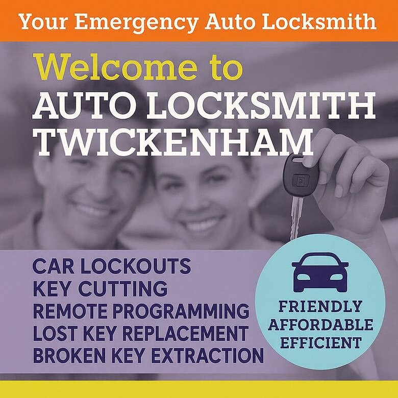 Emergency Auto Locksmith Twickenham